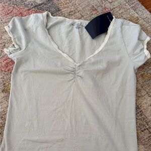 NWT Brandy Melville baby tee